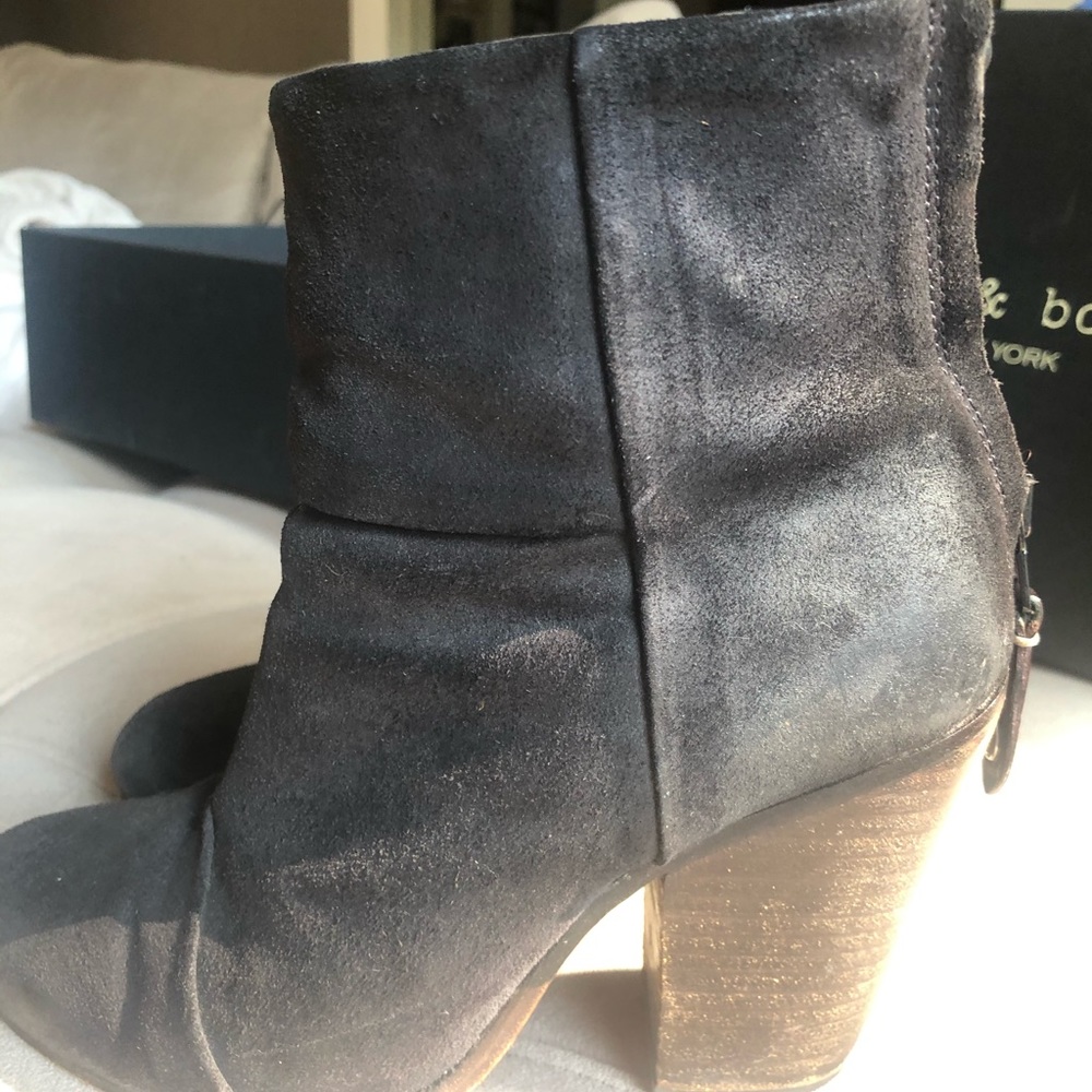 Rag And Bone Ankle Boots. - image 2